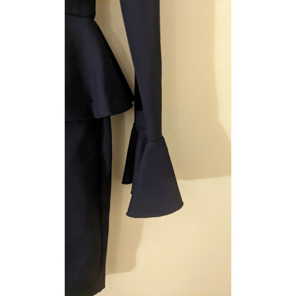 Nicole Miller Navy Blue Ponte Mini Dress NWT, Small - Picture 6 of 13